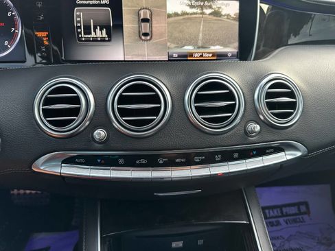 Used 2016 Mercedes-Benz S 550 4MATIC Coupe image 20
