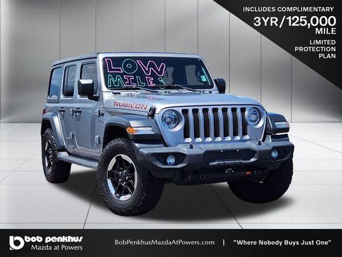 Used 2020 Jeep Wrangler Unlimited Sport AWD/4WD image 1