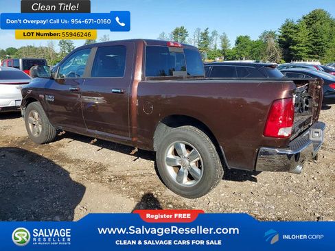 Used 2015 RAM 1500 Big Horn AWD/4WD image 3