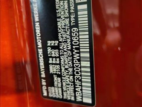 Used 2023 BMW Z4 sDrive30i w/ Premium Package image 21