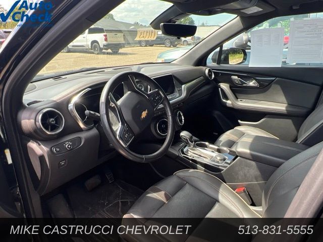 Used 2021 Chevrolet Blazer Premier w/ Driver Confidence II Package FWD image 4