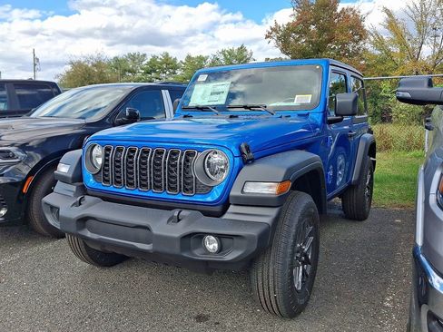 New 2026 Jeep Wrangler Sport AWD/4WD image 3