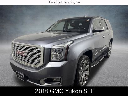 Used 2018 GMC Yukon SLT