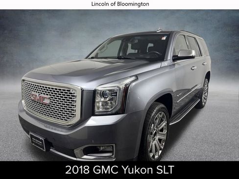 Used 2018 GMC Yukon SLT AWD/4WD image 1