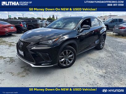 Used 2021 Lexus NX 300 F Sport w/ F Sport Premium Package