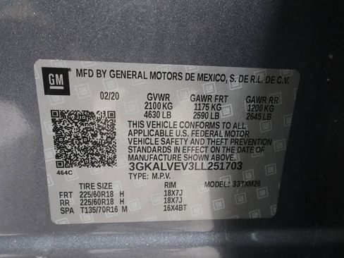 Used 2020 GMC Terrain SLT image 20