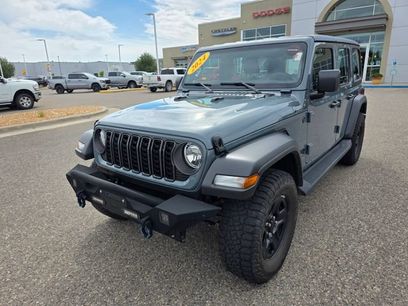 Used 2024 Jeep Wrangler Unlimited Sport