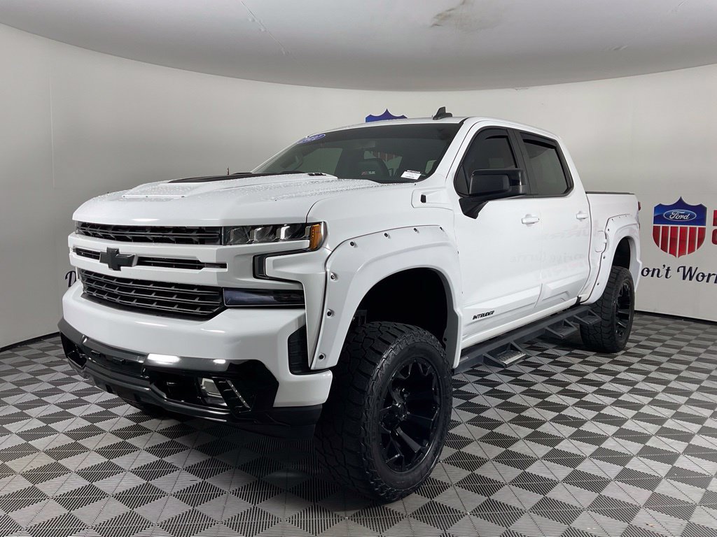 Used 2021 Chevrolet Silverado 1500 RST w/ All Star Edition Plus AWD/4WD image 7