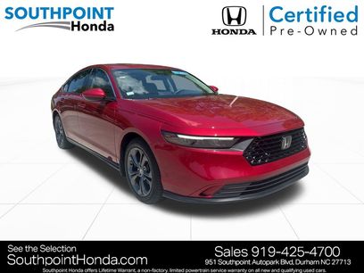 Certified 2023 Honda Accord EX