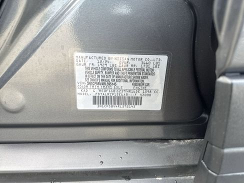 Certified 2024 Nissan Kicks S FWD image 42