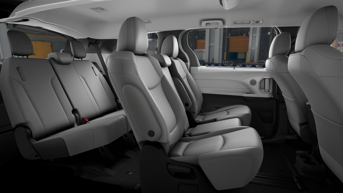 New 2026 Toyota Sienna LE FWD image 21