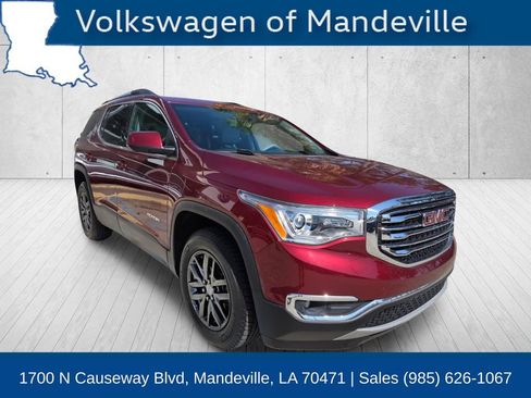 Used 2018 GMC Acadia SLT FWD image 7