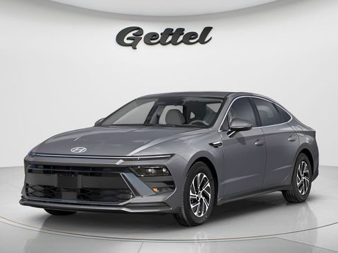 New 2026 Hyundai Sonata Blue FWD image 1