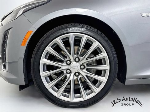 Used 2022 Cadillac CT5 Premium Luxury AWD/4WD image 39