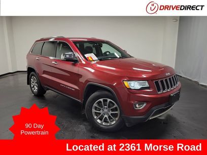 Used 2015 Jeep Grand Cherokee Limited w/ Luxury Group II