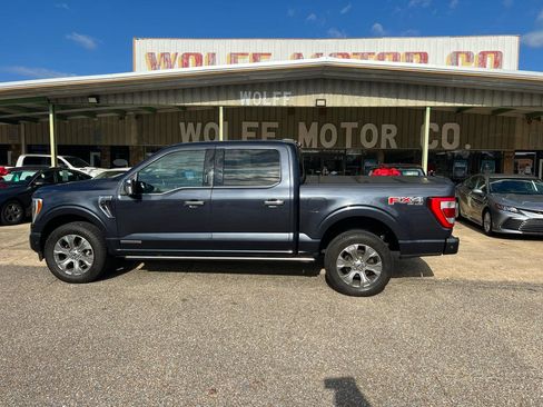 Used 2021 Ford F150 Platinum w/ Equipment Group 701A High AWD/4WD image 11