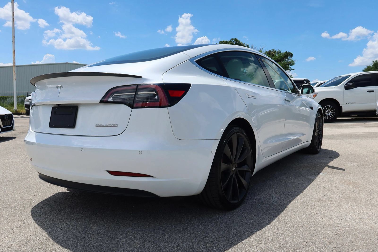 Used 2020 Tesla Model 3 Performance AWD/4WD image 4