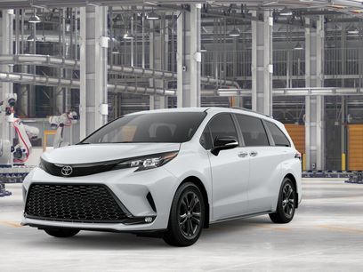 New 2026 Toyota Sienna XSE