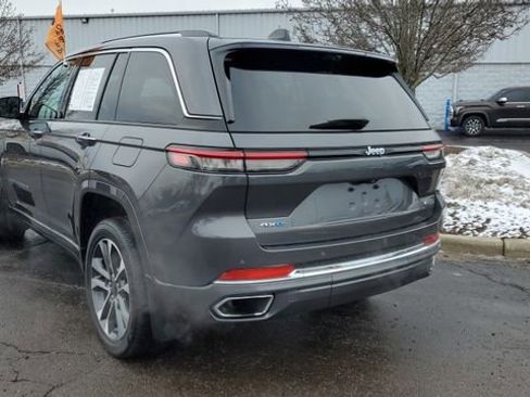 Certified 2022 Jeep Grand Cherokee Overland w/ Advanced Protech Group III image 31