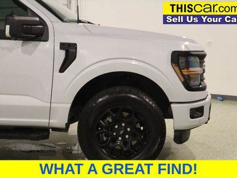 Used 2025 Ford F150 XLT w/ Equipment Group 302A MID AWD/4WD image 11