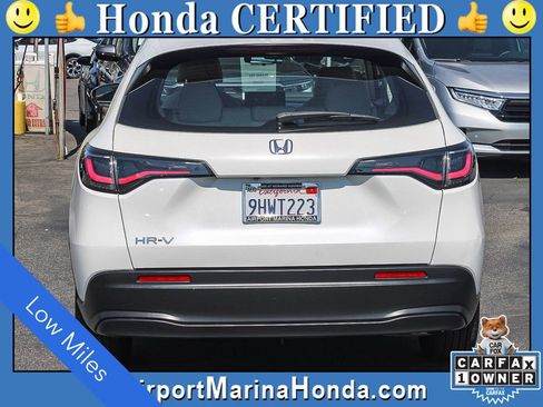 Certified 2024 Honda HR-V LX image 10