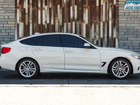 Used 2016 BMW 335i Gran Turismo xDrive AWD/4WD image 8