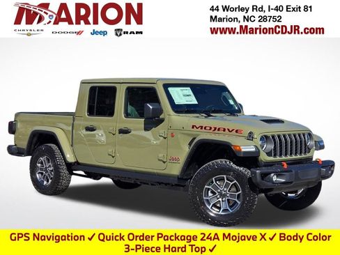 New 2026 Jeep Gladiator Mojave AWD/4WD image 1