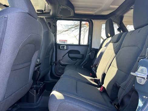 New 2026 Jeep Wrangler Unlimited Sport AWD/4WD image 10