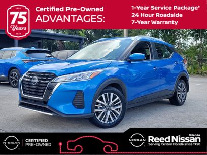 Certified 2024 Nissan Kicks SV
