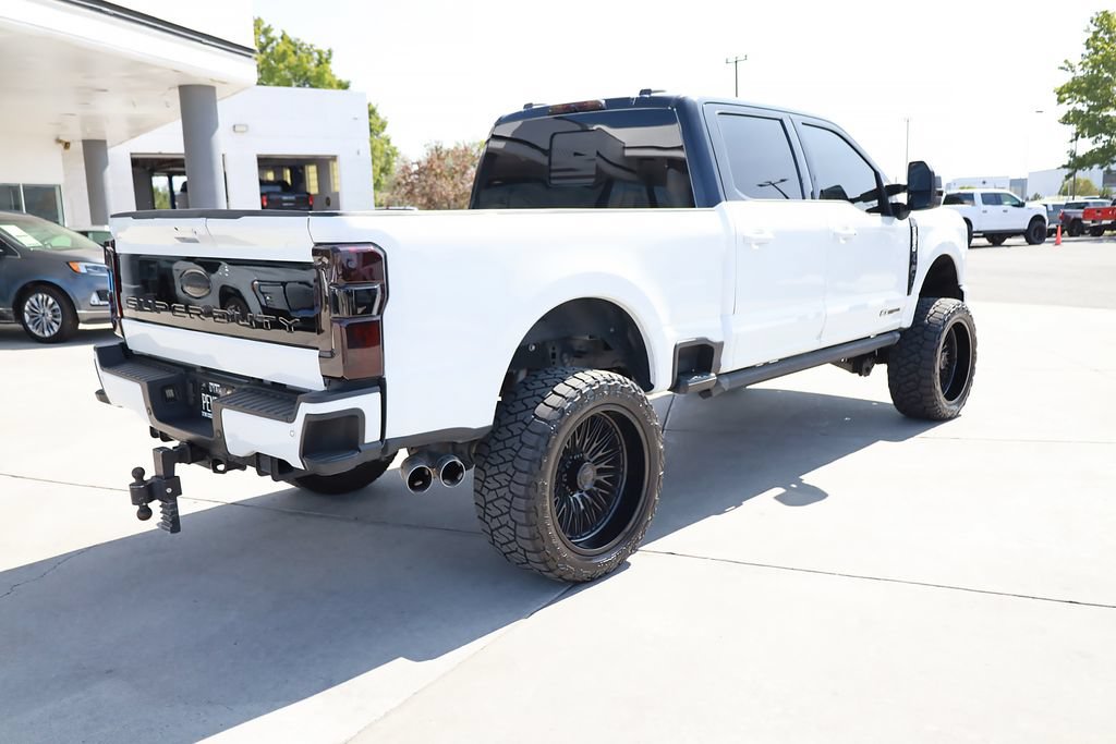 Used 2023 Ford F250 Lariat w/ Lariat Ultimate Package AWD/4WD image 6