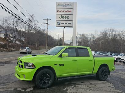 Used 2017 RAM 1500 Sport w/ Sublime Green Sport Package