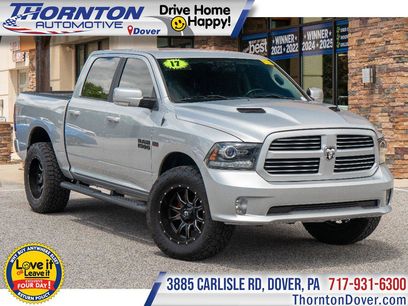 Used 2017 RAM 1500 Sport