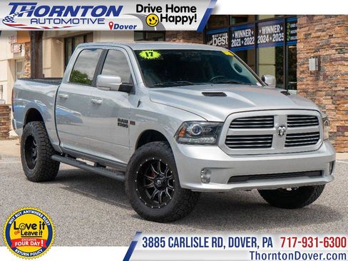 Used 2017 RAM 1500 Sport AWD/4WD image 1