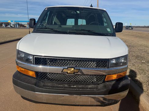 New 2025 Chevrolet Express 3500 Extended w/ Driver Convenience Package RWD image 8
