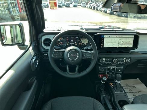 New 2026 Jeep Wrangler Unlimited Sport AWD/4WD image 24