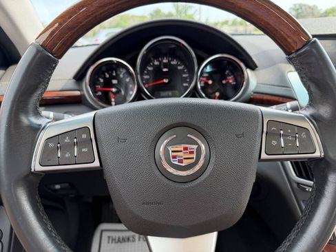 Used 2008 Cadillac CTS 3.6 w/ Hot Lava Edition RWD image 22