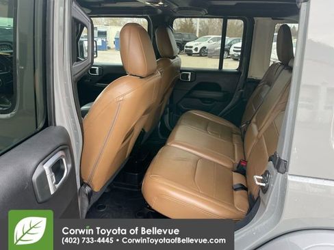 Used 2022 Jeep Wrangler Unlimited Sahara 4xe w/ Cold Weather Group image 23