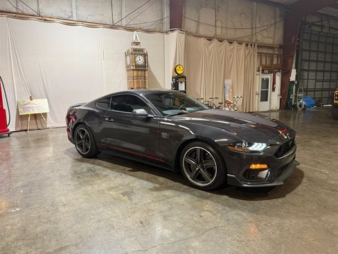 Used 2023 Ford Mustang Mach 1 w/ Equipment Group 700A RWD image 1