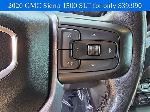 Used 2020 GMC Sierra 1500 SLT w/ SLT Premium Plus Package AWD/4WD image 25