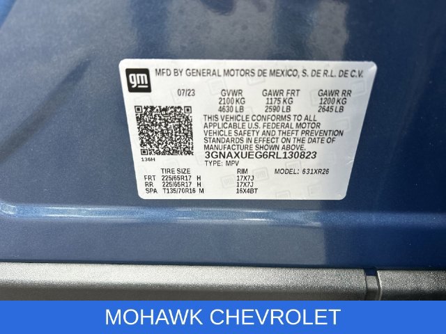 Certified 2024 Chevrolet Equinox LT AWD/4WD image 34
