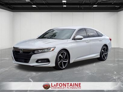 Used 2019 Honda Accord Sport