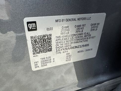 Used 2022 Cadillac XT5 Luxury image 29