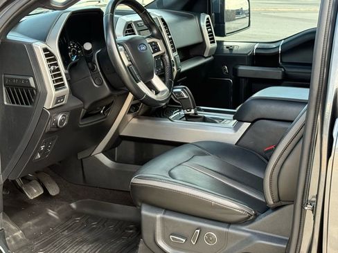 Certified 2019 Ford F150 Platinum w/ Equipment Group 701A Luxury image 6