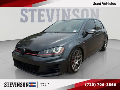 Used 2017 Volkswagen GTI SE