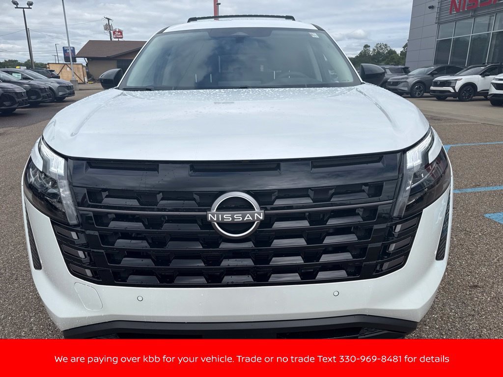 New 2026 Nissan Pathfinder SV AWD/4WD image 2