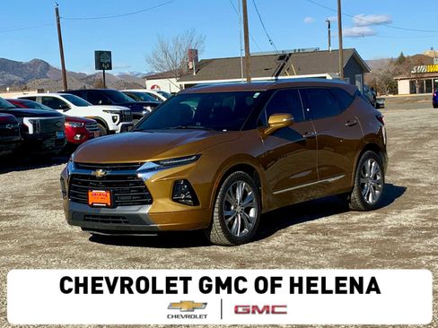 Used 2019 Chevrolet Blazer Premier w/ Sun and Wheels Package image 1