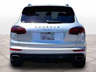 Used 2017 Porsche Cayenne Platinum Edition