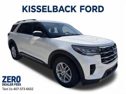 Used 2025 Ford Explorer Active
