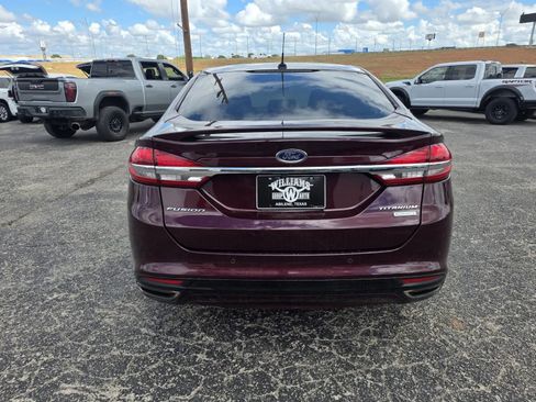 Used 2018 Ford Fusion Titanium image 6