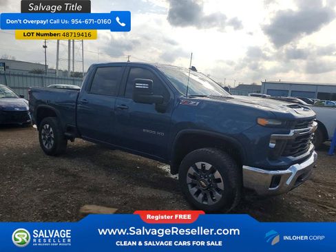 Used 2024 Chevrolet Silverado 2500 LT w/ All Star Edition image 5